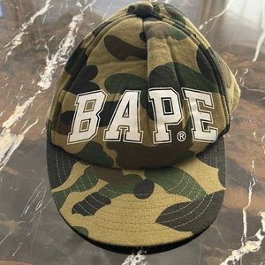 Bape kids cap